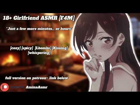[F4M Girlfriend ASMR] 18+ Snow Day!