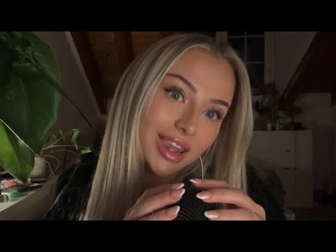 ASMR the only mic scratching video you need (soft spoken, whispering, positive affirmations)