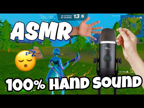 ASMR Français • 100% BRUITS DE MAINS POUR DORMIR 😴💤 (ultra relaxant !!)