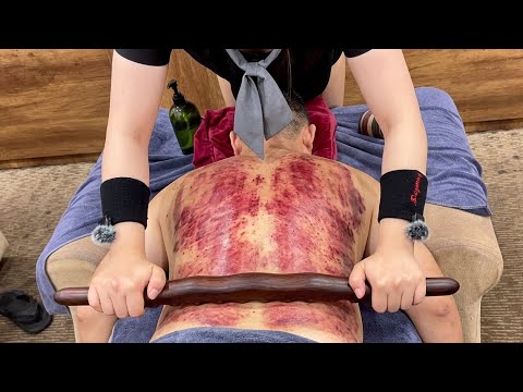 ASMR 🇻🇳 Brutal Full Body Massage in Vietnam | Deep Relaxation & Stress Relief