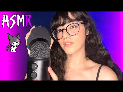 Triggers no Microfone 💫  Mic Swirling, Pumping, Scratching... ASMR Caótico & Rápido