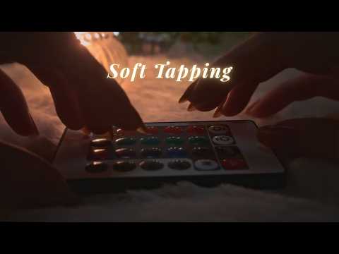 ASMR Soft & Slow Tapping✨ Delicate Relaxation🕊️(No Talking, No Mouth Sounds)