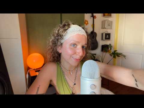 ASMR | guess the trigger word game (inaudible whispering & mouthing)