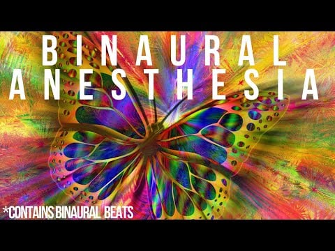 Binaural anesthesia - Dreamless sleep