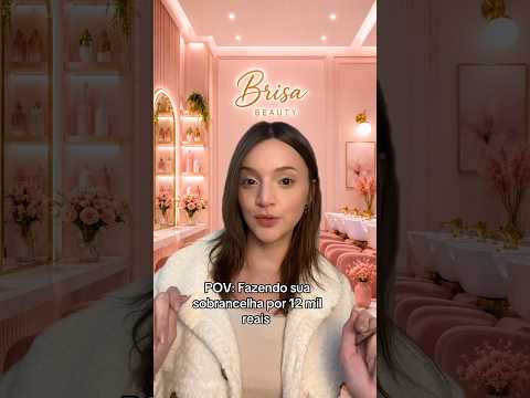 POV: Fazendo sua sobrancelha por 12 mil reais #asmr #roleplay #pov #relax #tingles