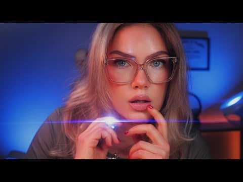 ASMR Visita Medica Incredibilmente Dettagliata: Se non dormi con questo video, non dormi mai più