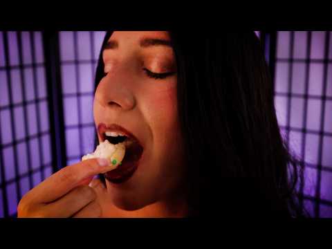ASMR Let's chat about 🍽️ Mother Hunger and eat macarons 🍪