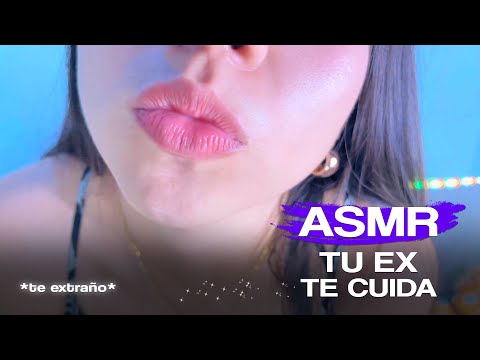 ASMR | Tu EX te CUIDA MIENTRAS estás ENFERMO (Roleplay)