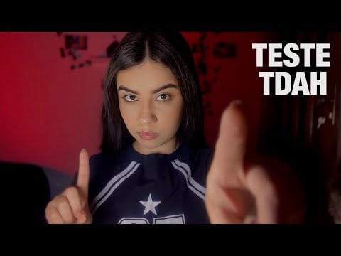ASMR - FAÇA TUDO QUE EU MANDAR E SIGA AS INSTRUÇÕES 🫡