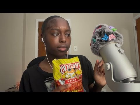 ASMR Hot Cheeto Girl Plucks your Bugs 🐛 🌶️ 