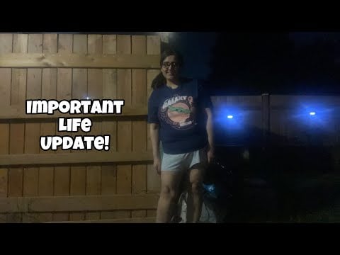 Important life Update! (Please Listen To The End) ASMR