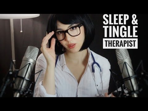 ASMR Sleep Clinic ~ Tingle Immunity Test / Trigger Assortment