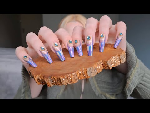 Fast Tapping for ASMR *no talking* 