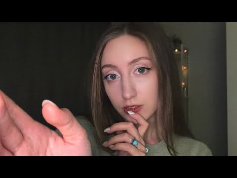 АСМР👼🏻Забочусь о тебе перед сном и рассказываю миф 🤍 персональное внимание