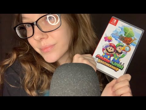 ASMR Tapping On Mario & Luigi: Brothership | No Talking