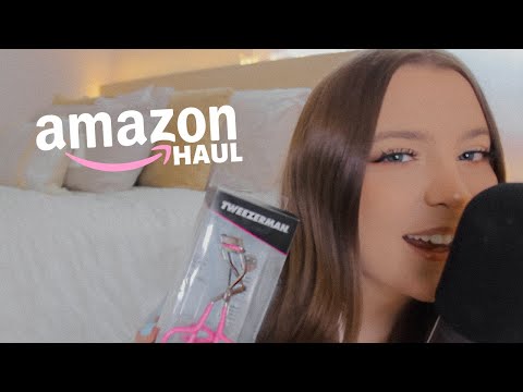 ASMR Amazon Haul 📦 Chatty Whisper Ramble & Tingly Tapping Sounds