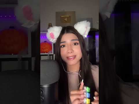 ASMR   Responde RÁPIDO a las preguntas personales ❤️ YT： Anny ASMR #asmr #asmrsounds #asmrtiktoks #a