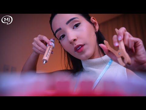 ASMR: A CONSULTA NO DENTISTA MAIS REALISTA QUE VOCÊ JÁ VIU 🦷 4K