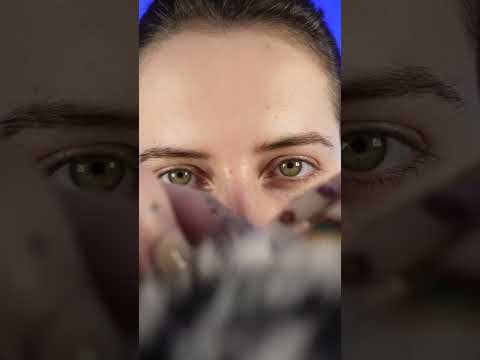 Fluffy Mic with Mouth Sounds  #asmr