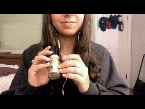 ASMR - Tapping and Lid Sounds