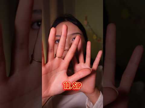 Let me count you to sleep in Thai 🇹🇭🌙#asmr  #thai  #1to10  #asmrthai  #tinglesasmr