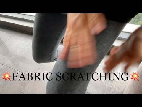 🦵FAST AGGRESSIVE ASMR🦵Leggings, Body, Fabric, Sunglasses Scratching Tapping | no Talking