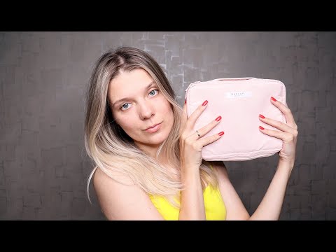 ASMR Was ist in meiner Makeup Tasche?