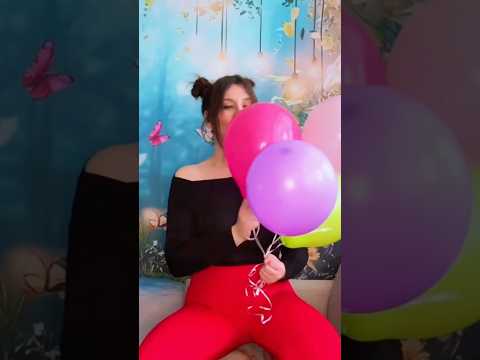 I LOVED POPPING HELIUM BALLOONS 😆