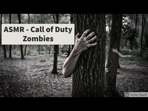 ASMR - Call of Duty Zombies (Whispered) (Typing Sounds)