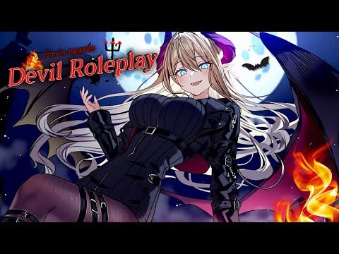 [ASMR.Sub] The Devil Who Turns Nightmare Into Heaven😈 Ear Blowing + Ear Suction, Deep Breathing