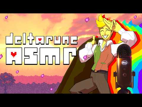 [Deltarune ASMR] Flowery does ASMR!🌻| DELTARUNE Chapter 5