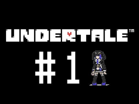 【 UNDERTALE 】完全初見でおすすめされた名作ゲームやってる！【＃１】
