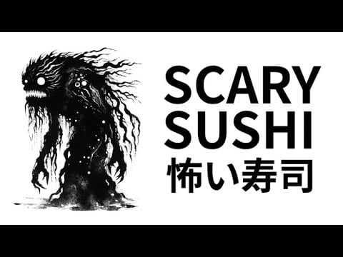 FINALLY BEATING CHAPTER 1 SCARY SUSHI ‼️🍣 & GROW A GARDEN 🪏