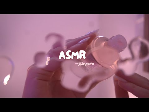 ASMR First Person Skincare Treatment | Fall Asleep 99,9% ✨