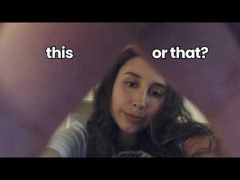 ASMR Lofi This or That (Relaxing Triggers For People Without Headphones)