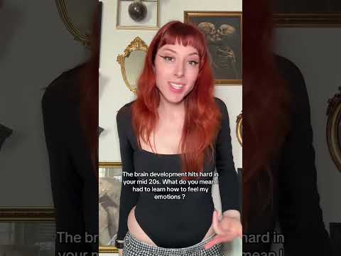 Getting older is strange #relatable #babybangs #redhead #ginger
