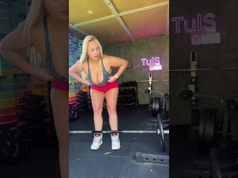 The heaviest lift I do in the gym right here. What’s yours?