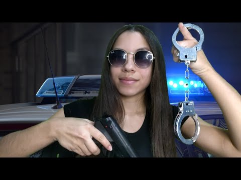 ASMR ROLEPLAY Investigadora de Polícia Cumprindo Mandado de Prisão