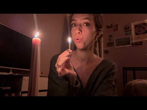old school asmr - showing you little things i like