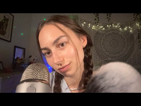 asmr relaxing mic brushing for sleep 