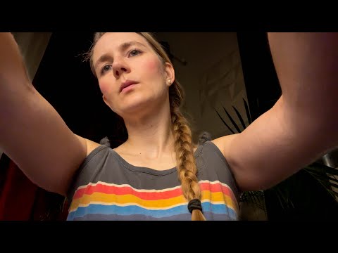 Scratching Your Itch Away Aggressively 👐 fast chaotic asmr ⚡️