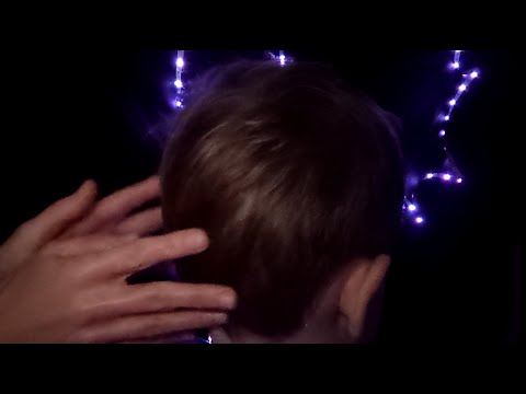 ASMR | Giving My Son a Head Massage 😴