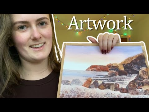 [ASMR] Showing You Some Artwork | Soft Spoken