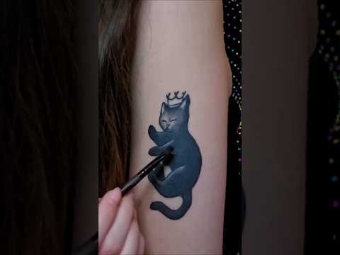 ASMR | Tracing My Tattoos! ─♡─ #asmr #tattoo #tattoos