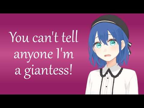 Meeting A “Giantess” (ASMR Roleplay) [F4A]