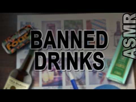 Banned Drinks Worldwide | ASMR