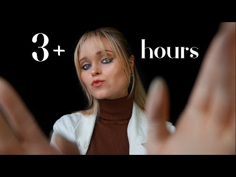 ASMR | 3+ hours of FACE EXAMS