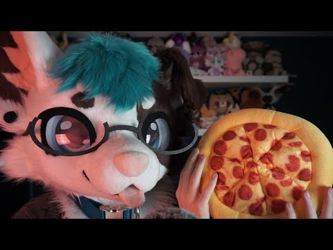 [Furry ASMR] Tingly new triggers and yaps!