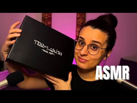 ASMR | MES DERNIERS ACHATS (SNEAKERS, LUNETTES & LIVRES 😍)