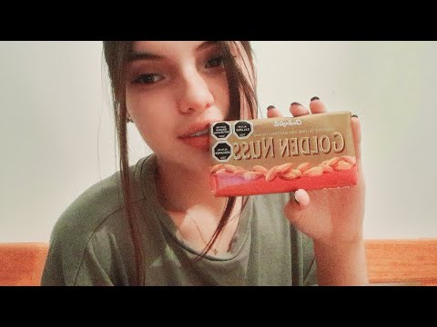 ASMR COMIENDO CHOCOLATE + dulces🍭🍫